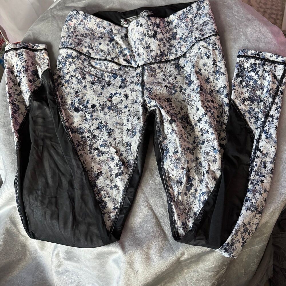 VSX sports star confetti leggings